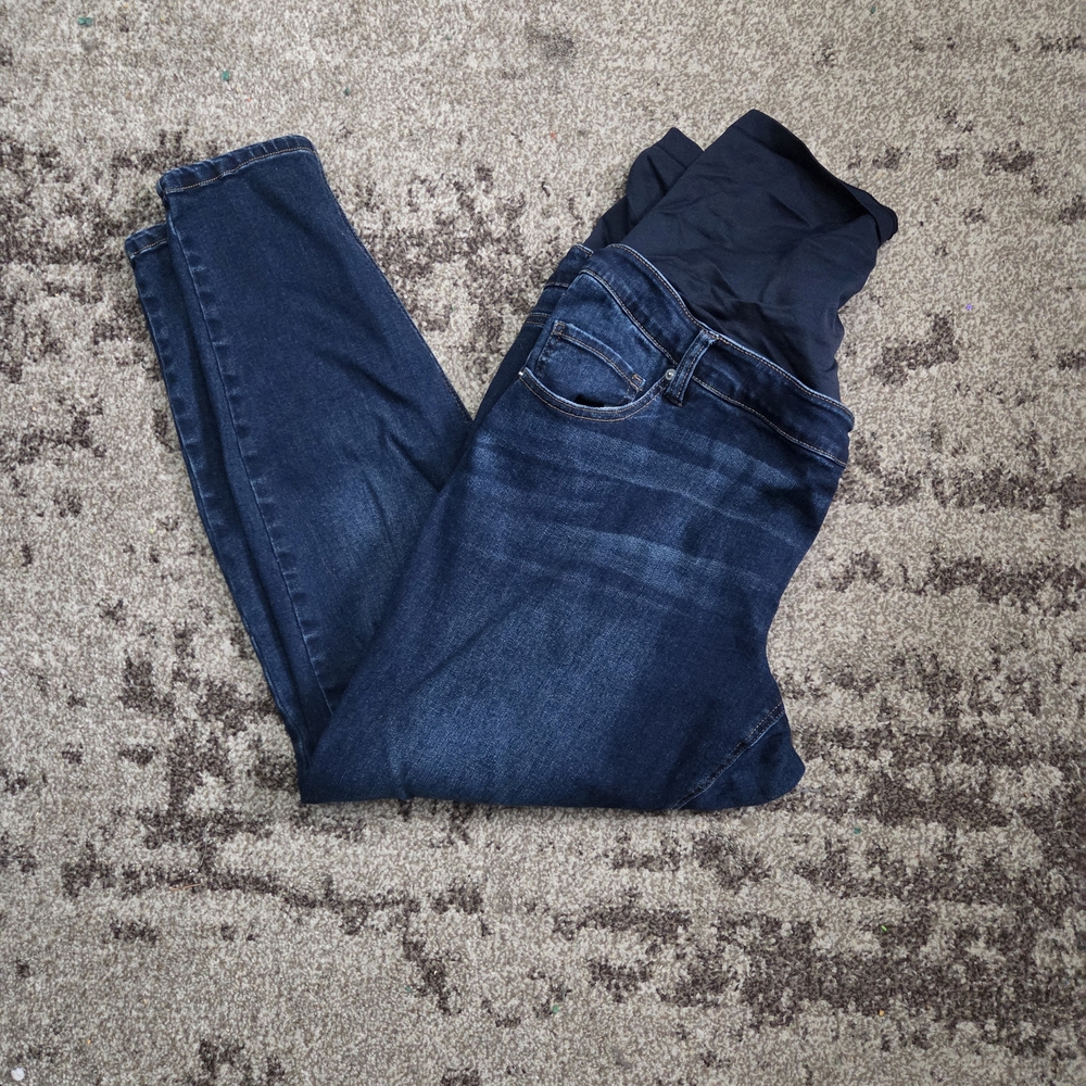 Time and Tru Dark Blue Skinny Jeans
